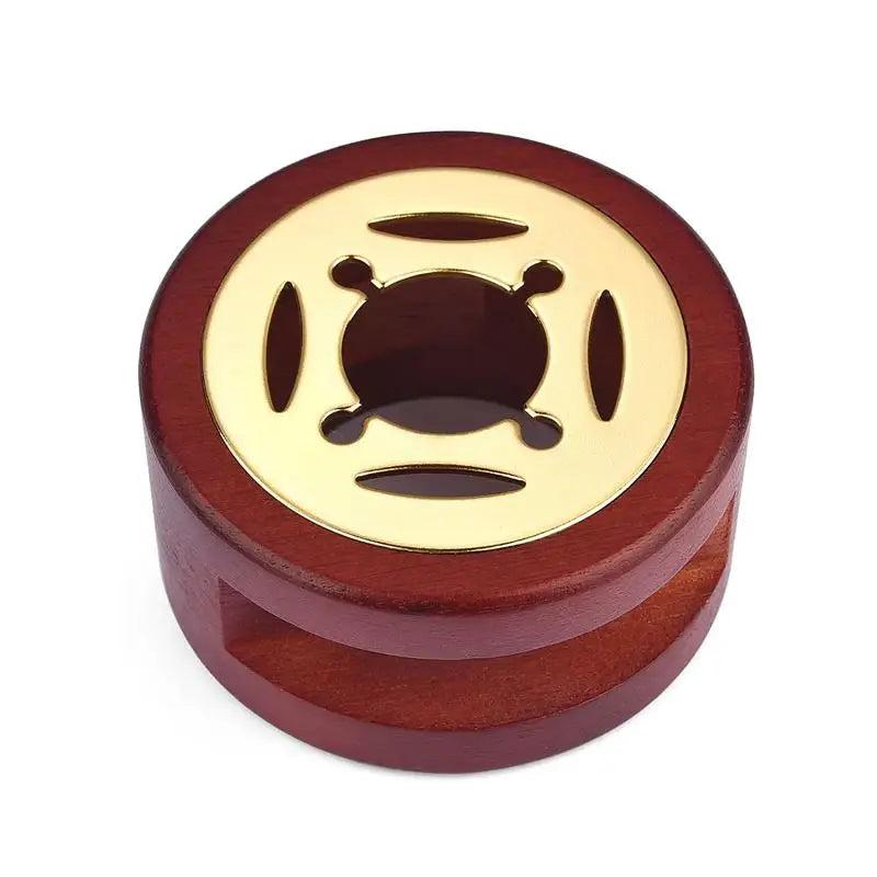 Wax Seal Stamp Set with Melting Furnace and Spoon
