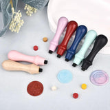 Wax Seal Stamp Set with Melting Furnace and Spoon
