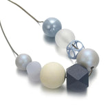 Acrylic Beads Long Necklace Women's Jewelry MX063