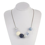 Acrylic Beads Long Necklace Women's Jewelry MX063