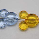 Mixed Colour Acrylic Mouse Charm Beads 36mm