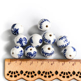 Chinese Style Ceramic Earrings DIY XN5903
