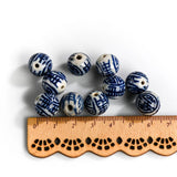 Chinese Style Ceramic Earrings DIY XN5903