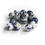 Chinese Style Ceramic Earrings DIY XN5903