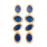 Crystal Earrings Geometric Style Jewelry for Women
