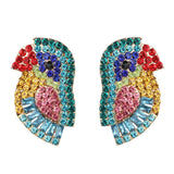 Crystal Earrings Geometric Style Jewelry for Women