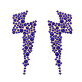 Crystal Earrings Geometric Style Jewelry for Women