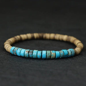 Minimalist Natural Wood Bracelet Tendance A Emperor Stone Braclet