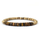 Minimalist Natural Wood Bracelet Tendance A Emperor Stone Braclet