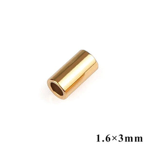 10PCS 14K Filled Crimp & End Beads 2mm 1.6mm Jewelry Findings