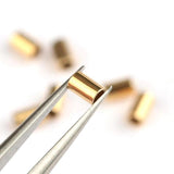 10PCS 14K Filled Crimp & End Beads 2mm 1.6mm Jewelry Findings