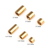 10PCS 14K Filled Crimp & End Beads 2mm 1.6mm Jewelry Findings