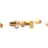 10PCS 14K Filled Crimp & End Beads 2mm 1.6mm Jewelry Findings