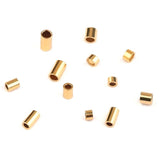 10PCS 14K Filled Crimp & End Beads 2mm 1.6mm Jewelry Findings