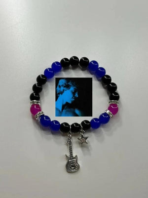 TV Girl Who Cares Bracelets Set