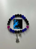 TV Girl Who Cares Bracelets Set