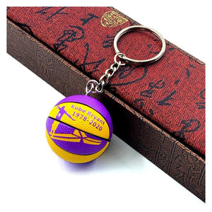 Basketball Model Keychain Pendant Decorative Key Chain