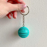 Basketball Model Keychain Pendant Decorative Key Chain