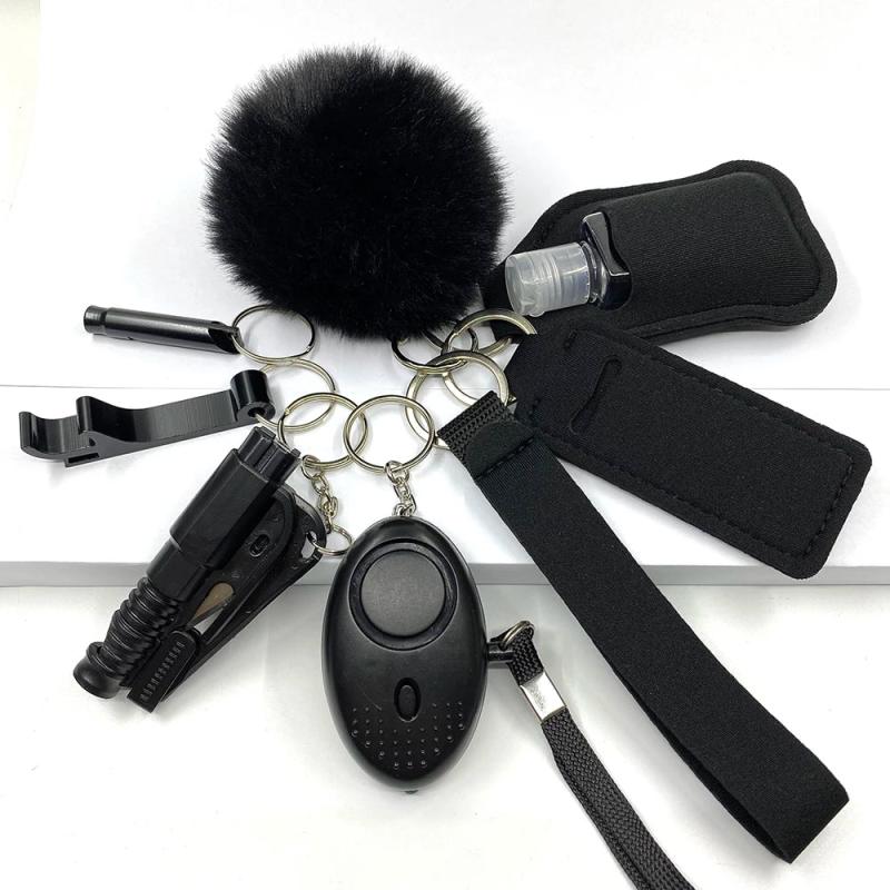 Self Defense Keychain Set For Women Personal Security
