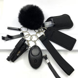Self Defense Keychain Set For Women Personal Security