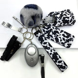 Self Defense Keychain Set For Women Personal Security