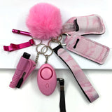 Self Defense Keychain Set For Women Personal Security