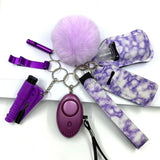 Self Defense Keychain Set For Women Personal Security