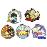 YURI ON ICE Anime Keychain Rubber Strap Charms D250A