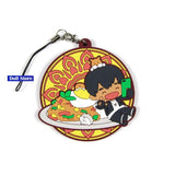 YURI ON ICE Anime Keychain Rubber Strap Charms D250A