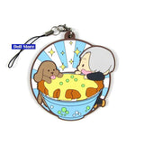 YURI ON ICE Anime Keychain Rubber Strap Charms D250A