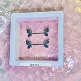 Butterfly Nipple Piercing Stainless Steel Nipple Ring Body Piercing Jewelry