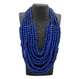 Wind Layer Wood Necklace & 8 Layer Pendant African Jewelry