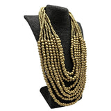 Wind Layer Wood Necklace & 8 Layer Pendant African Jewelry