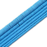 2/3/4/6mm Red Rubber Hematite Stone Beads for DIY Bracelets
