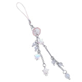Jellyfish Fringe Phone Charm Pendant - Eye catching
