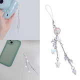 Jellyfish Fringe Phone Charm Pendant - Eye catching