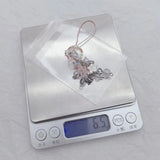 Jellyfish Fringe Phone Charm Pendant - Eye catching