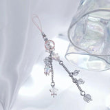 Jellyfish Fringe Phone Charm Pendant - Eye catching