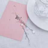 Jellyfish Fringe Phone Charm Pendant - Eye catching