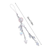 Jellyfish Fringe Phone Charm Pendant - Eye catching