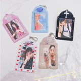 K-pop Idol Keychain Photo Holder Charm