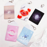 K-pop Idol Keychain Photo Holder Charm