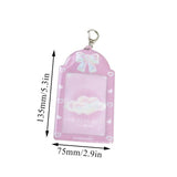 K-pop Idol Keychain Photo Holder Charm