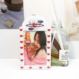 K-pop Idol Keychain Photo Holder Charm