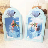 K-pop Idol Keychain Photo Holder Charm
