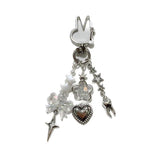 Rabbit Keychain Car Keys Women Accessories Keychains Crafts