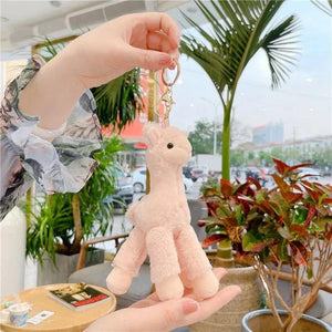 Cute Alpaca Plush Toy Soft Stuffed Sheep Llama Animal Dolls