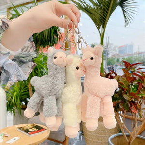 Cute Alpaca Plush Toy Soft Stuffed Sheep Llama Animal Dolls