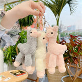 Cute Alpaca Plush Toy Soft Stuffed Sheep Llama Animal Dolls