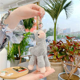 Cute Alpaca Plush Toy Soft Stuffed Sheep Llama Animal Dolls